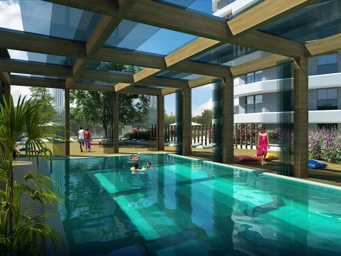 Swimming pool